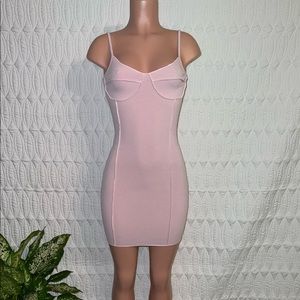 Small body on dress bought never worn